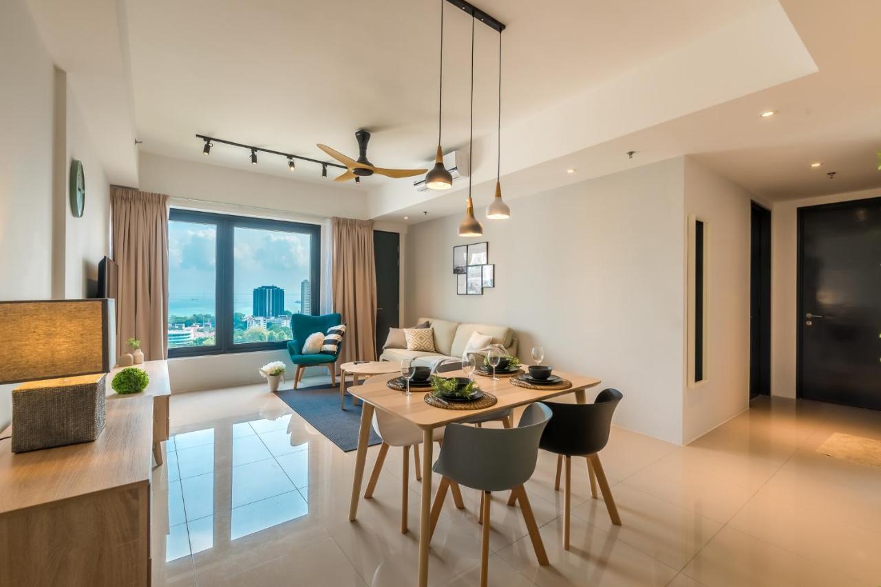 Apartament 海景房 Seaview 218 Macalister George Town Zewnętrze zdjęcie