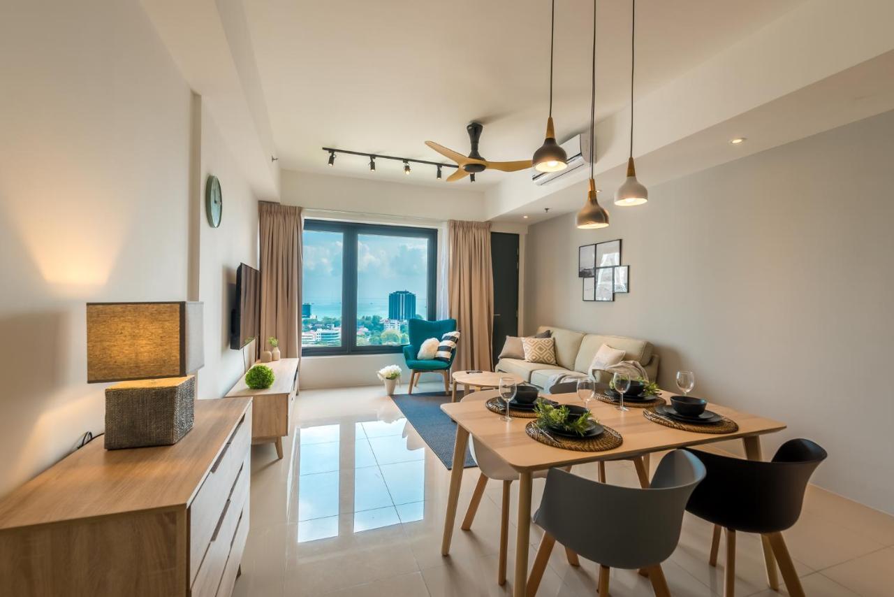 Apartament 海景房 Seaview 218 Macalister George Town Zewnętrze zdjęcie