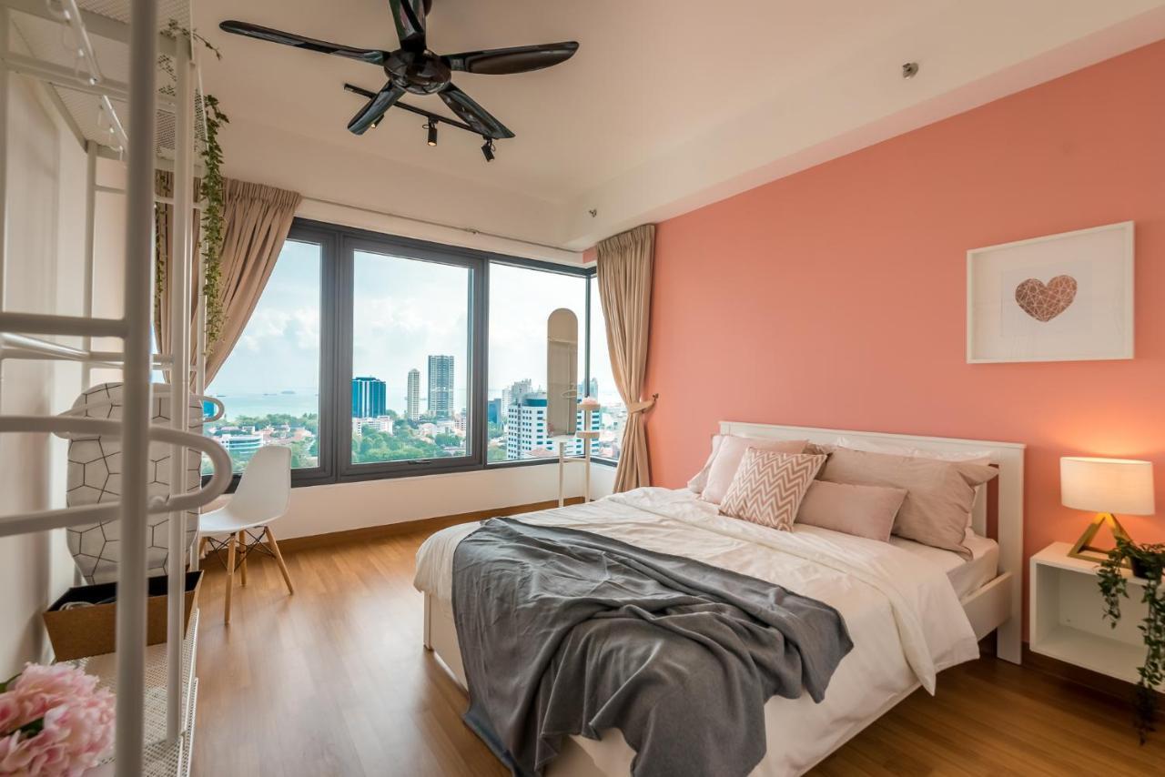 Apartament 海景房 Seaview 218 Macalister George Town Zewnętrze zdjęcie
